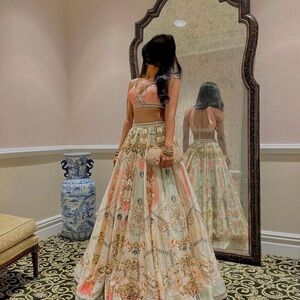 Elegant Lehenga perfect for a destination wedding